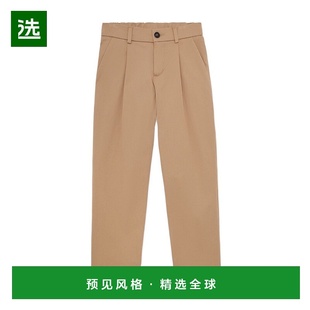 香港直邮Fendi JMF458ADEH 徽标贴休闲裤