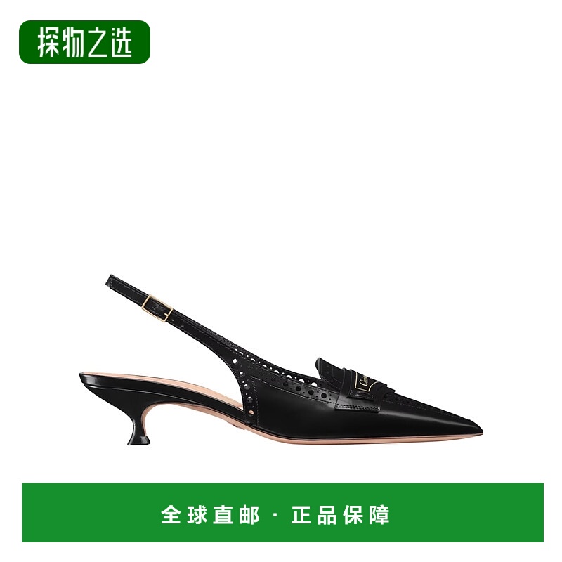 香港直邮Dior Dior Boy 露跟高跟凉鞋 KCV178VEA