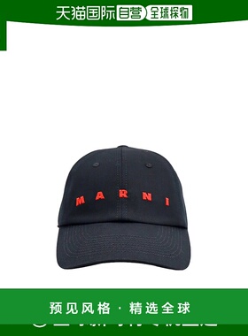 欧洲直邮MARNI 男士帽子 CLZC0108S0UTC31100N99