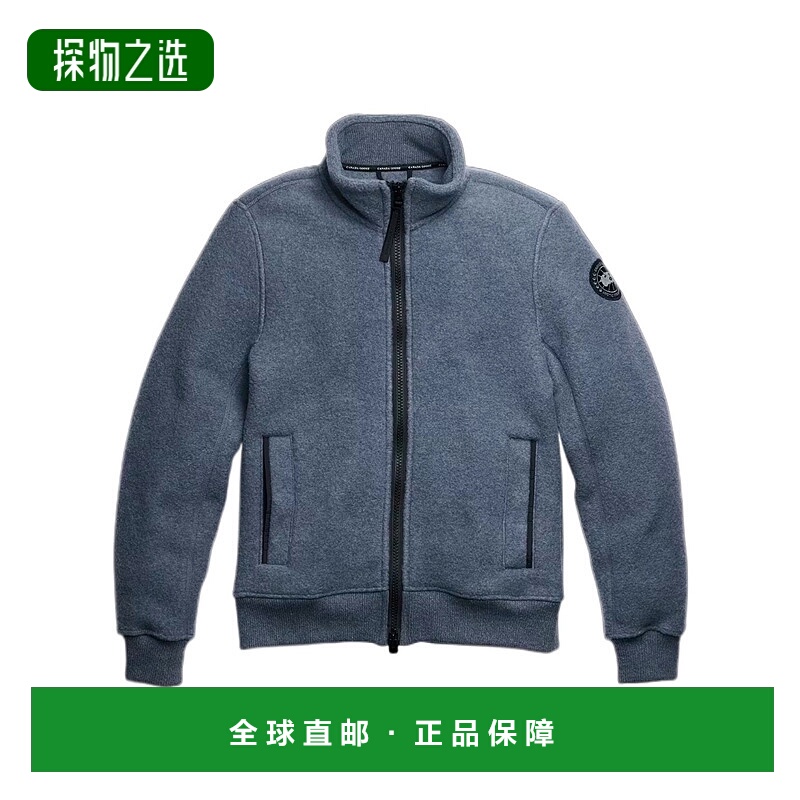 香港直邮Canada Goose Lawson 黑标羊毛夹克 7049MB防风针织