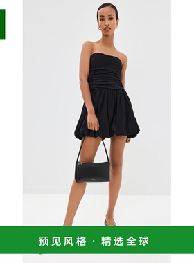 1h可退 香港直邮REFORMATION 女士 Clea 连衣裙 black黑色 舒适时