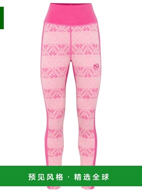 香港直邮KARI TRAA 女士运动裤 1152567BRIGHTPINK CO 粉红色