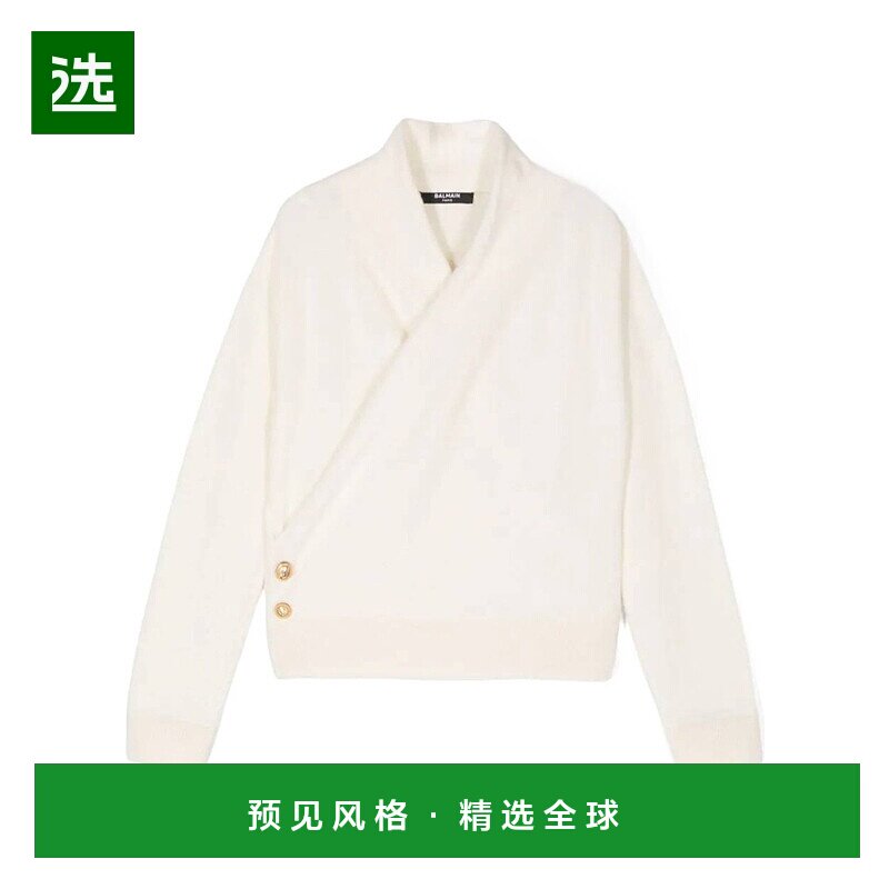 香港直邮Balmain 长袖毛衣 BV9A90Z2409