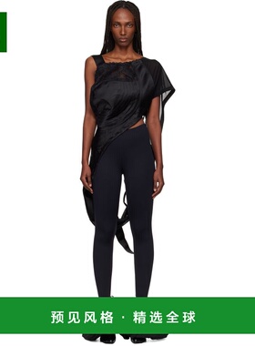 1h可退 香港直邮Vaquera 女士 黑色 Big Bra 上装 VAQ10K108