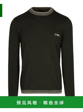 香港直邮Emporio Armani 长袖针织衫 EM003387AF14697阿玛尼