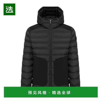 香港直邮COLMAR 男士羽绒服 12004ZL99BLACK SS2025 黑色 Colmar