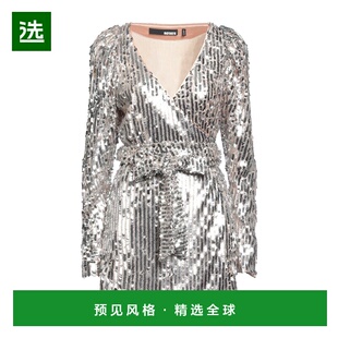 1h可退 香港直邮ROTATE BIRGER CHRISTENSEN 女士 缠绕式连衣裙