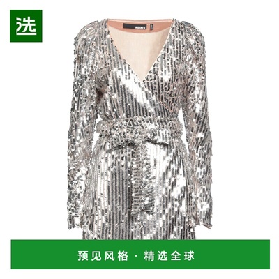 1h可退 香港直邮ROTATE BIRGER CHRISTENSEN 女士 缠绕式连衣裙