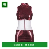 美国直邮 david koma 1h可退 女士 连衣裙