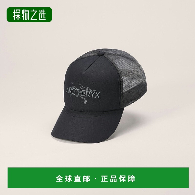 1h可退 欧洲直邮ARC TERYX/始祖鸟 男女通用黑色涤纶帽子新款