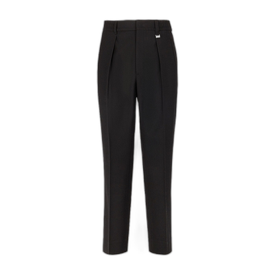 香港直邮Fendi 羊毛长裤 FB0895APNF