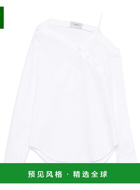 香港直邮COPERNI 女士衬衫 COPCH52F2010WHITE CO 白色 Coperni S