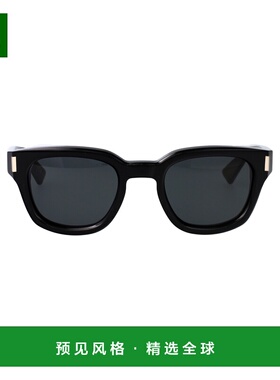 香港直邮SAINT LAURENT 男士太阳镜 SL838005 AW2025 黑色