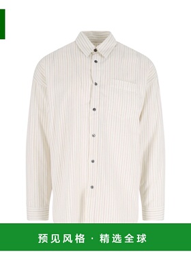 1h可退 香港直邮Sunflower 男士 向日葵白色衬衫 1263OFFWHITE