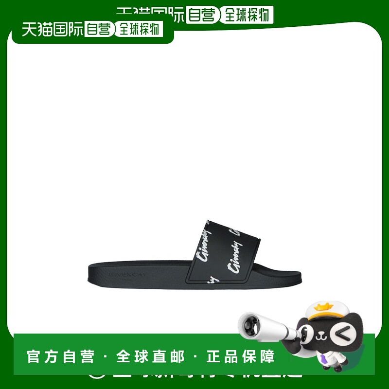 香港直邮Givenchy 印花拖鞋 BH301TH1E7