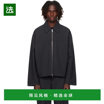 1h可退 香港直邮Studio Nicholson 男士 HARRINGTON 拉链夹克 FOL