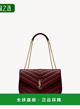 欧洲直邮YSL (2025) LOULOU 大号绗缝皮革包圣罗兰