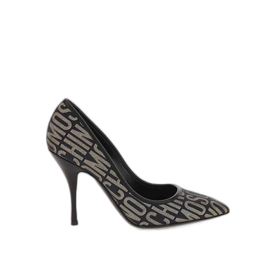 1h可退 欧洲直邮MOSCHINO 女士高跟鞋MN1005AC1I10500A一脚蹬