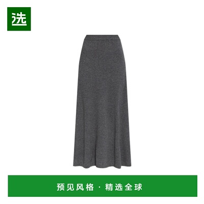 香港直邮LISA YANG 女士半身裙 20220050GRAPHITE SS2026 灰色