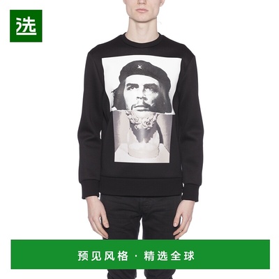 1h可退 香港直邮Neil Barrett 尼奥·贝奈特 男士 氯丁橡胶印花卫