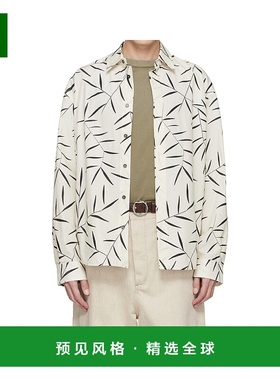 1h可退 香港直邮Jacquemus The Simon 印花衬衫 25HSHM0-0541AW