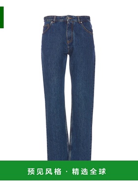 香港直邮BALLY 男士牛仔裤 MTR00ACO334U518 AW2024 蓝色