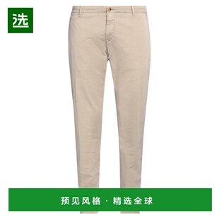 1h可退 香港直邮Jacob Cohen 男士 斜纹棉布裤 beige米色 舒适时