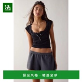 美国直邮 T恤短袖 out under 1h可退 上装 from 女士