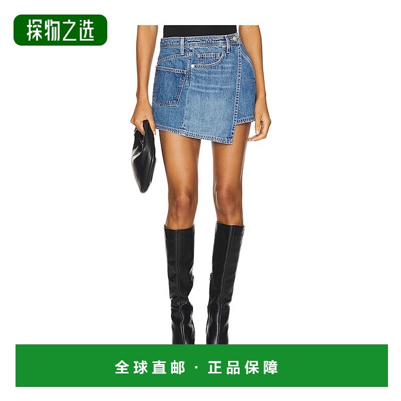 香港直邮Simkhai 女士 Molly 迷你裤裙 4243011DNSAL