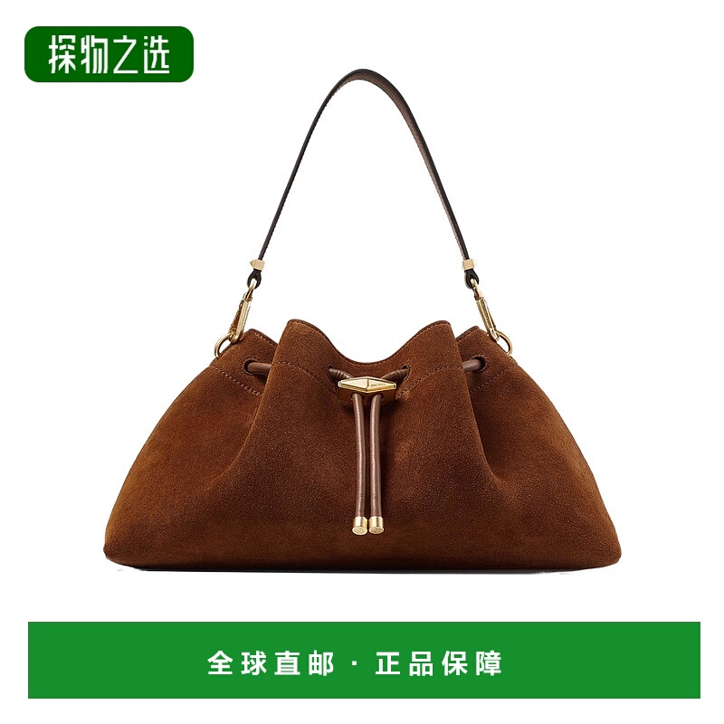 香港直邮Jimmy Choo 抽绳单肩包 JCHVM4PA