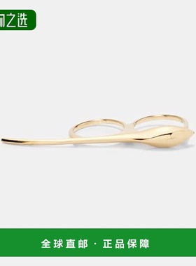 香港直邮Givenchy 纪梵希 女士 淡棕色种子戒指 metal金属色 舒适