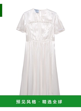 香港直邮Prada V领连身裙 P3O92R15ZCSOOO连衣裙