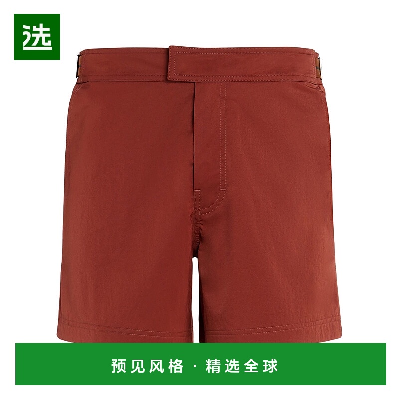 香港直邮Zegna Road Brand Mark 泳裤 N7B54-283