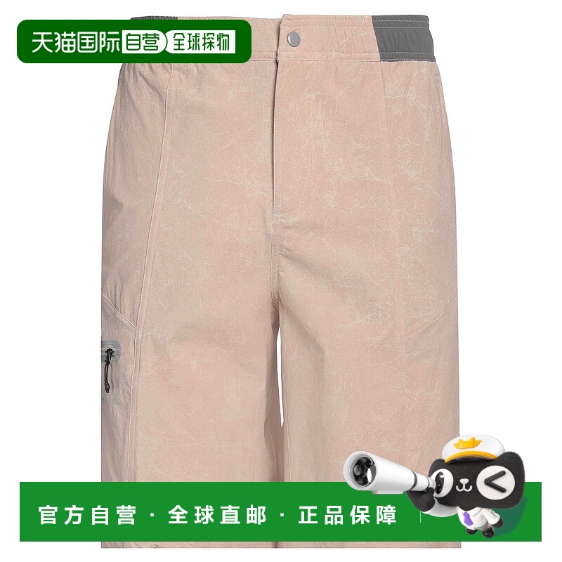 1h可退 香港直邮adidas 阿迪达斯 男士 短裤 pink粉色 舒适时尚