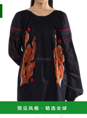 韩国直邮Vivienne Westwood 农民上衣 (1502004B W00F9 N401) 长/