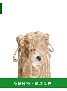 香港直邮ANYA HINDMARCH 女士单肩包 205030GOLD SS2026 金色