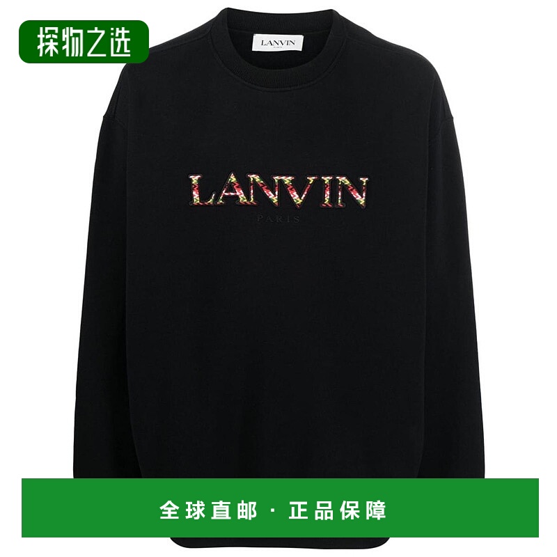 1h可退 欧洲直邮LANVIN 男士卫衣RMSS0004J209A2310长袖