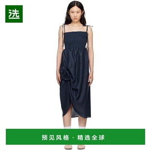 1h可退 【美国直邮】Sleeper|海军蓝 Atlanta 长裙时尚减龄穿搭高