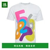 香港直邮comme 男士 des 1h可退 garcons 川久保玲 Shirt 彩色印