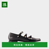 香港直邮TOGA AW2024 FTGPW134409021BLACK PULLA 女士凉鞋