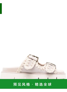 香港直邮MOU 女士凉鞋 SW461005ACHLK SS2025 白色