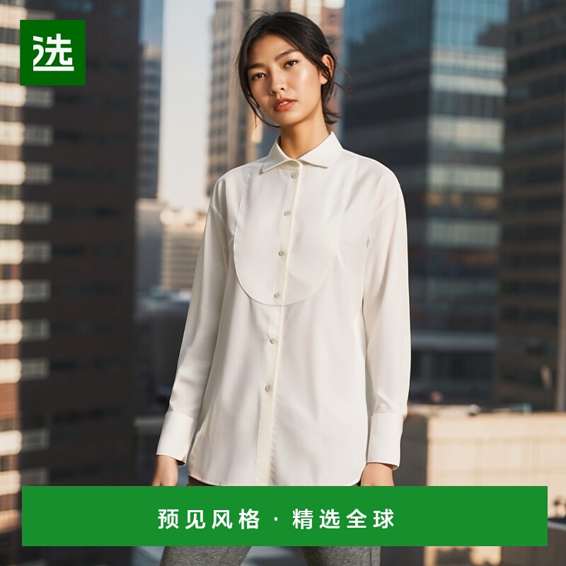 1h可退 欧洲直邮BALLY 女士衬衫 WOU04ACO240U101