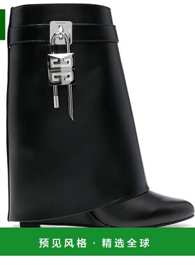 欧洲直邮GIVENCHY 女士高跟鞋BE602RE147001纪梵希靴子牛皮