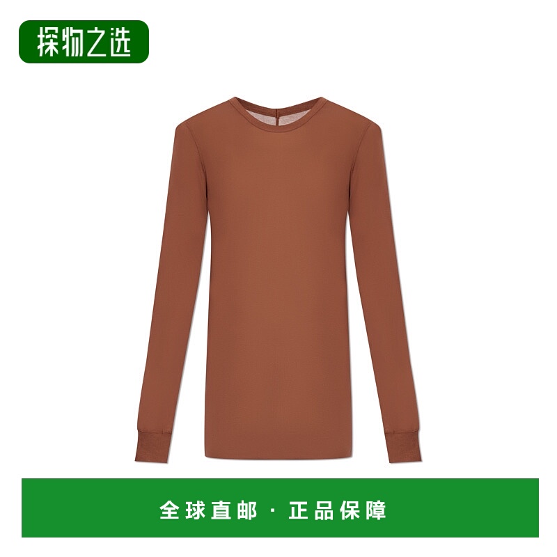 欧洲直邮RICKOWENS男士T恤舒适透气易搭配男装上装RU02D6252JS93