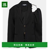 初剪羊毛西装 香港直邮Jacquemus 外套 Veste Galliga 女士