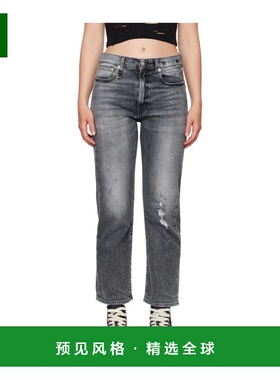 香港直邮R13 女士牛仔裤 R13W5083D137CVINTAGEGREY CO 黑色