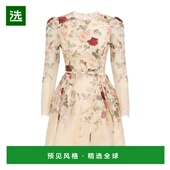 香港直邮Zimmermann 迷人蕾丝边迷你连衣裙 5241DF251