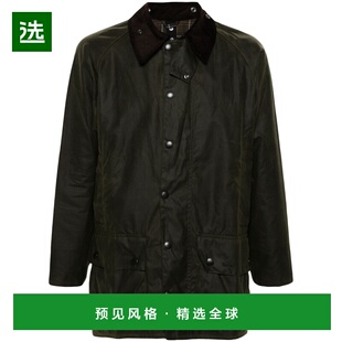 香港直邮Barbour 男士夹克 MWX0017MWXOL99 CO 绿色 Beaufort 拉