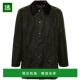 男士 绿色 夹克 香港直邮Barbour MWX0017MWXOL99 Beaufort 拉