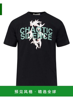 香港直邮UNDERCOVER 男士T恤 UC2E3802BLACK AW2025 黑色 T-Shirt